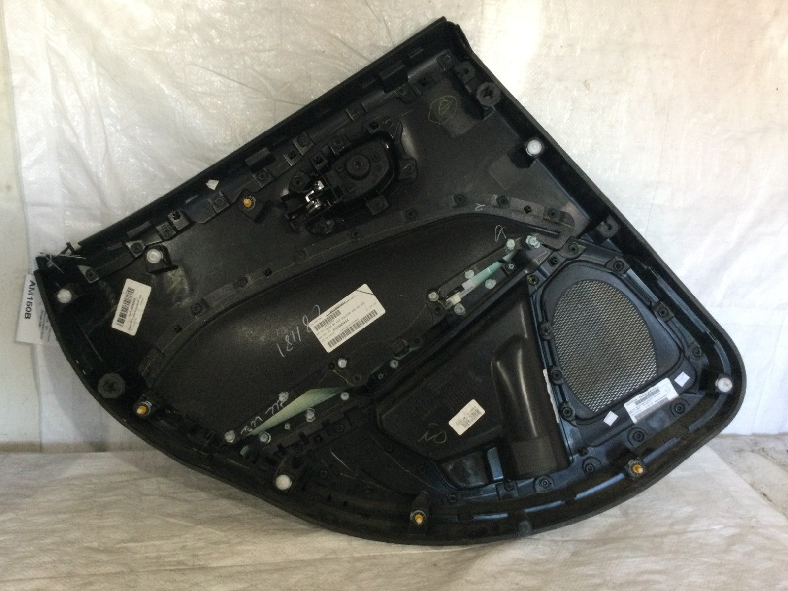 2018-2021 Jeep Compass Rear Right Passenger Door Trim Panel OEM 5US10DX9AD