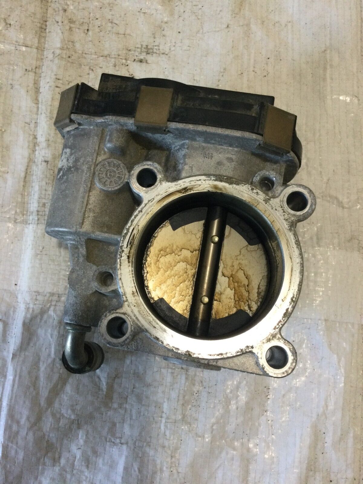 2017 Infiniti Q50 Throttle Body Valve Assembly OEM
