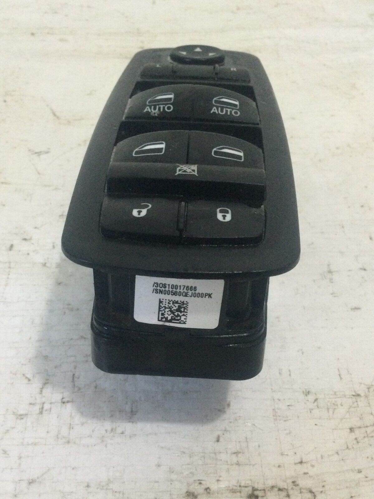 2017 Dodge Ram 1500 Driver Front Left Door Window Mirror Switch 56046823AE OEM