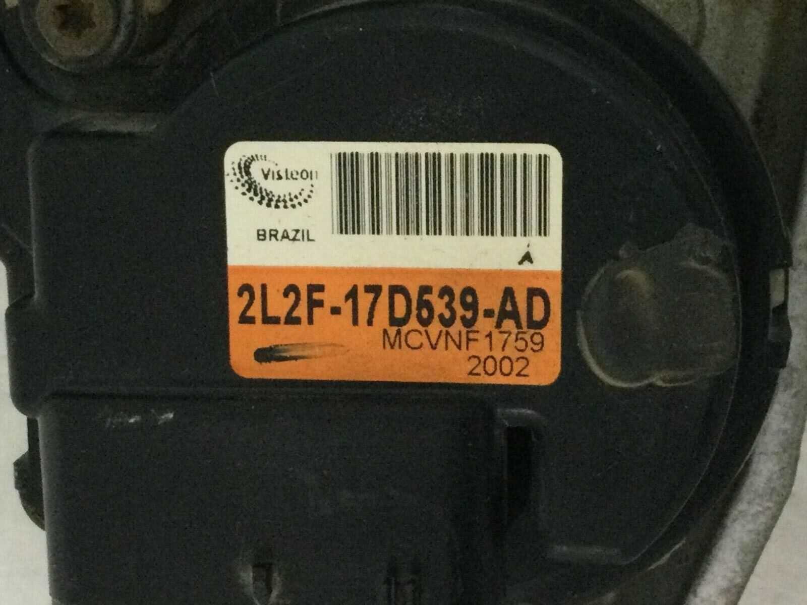 2006 Ford F-350SD 6.0L Windshield Wiper Motor W/ Linkage Assembly OEM