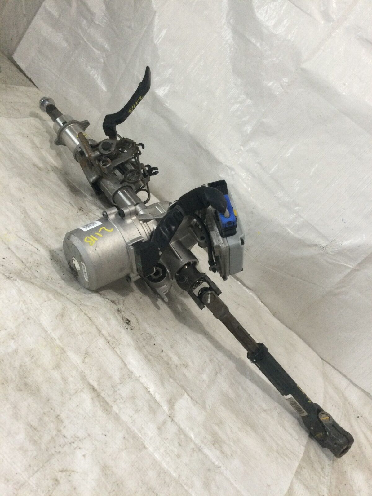 2017 2018 Hyundai Elantra Sedan Power Steering Column W/ Motor F2563-99500 OEM