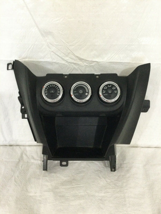 2013 Mitsubishi RVR Center Console Climate Control Unit W/ Trim OEM