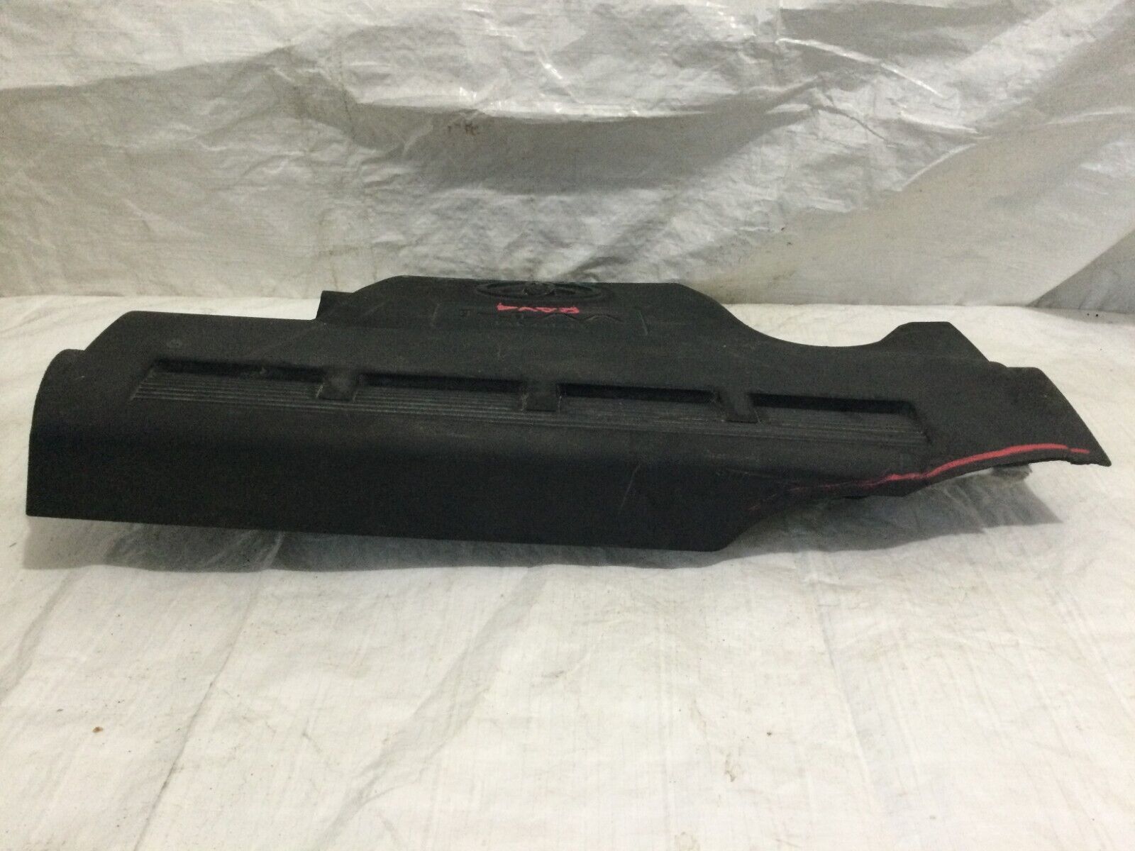 2016 Toyota Rav4 Engine Cover OEM ( Damage Marked W/ Red Marker )