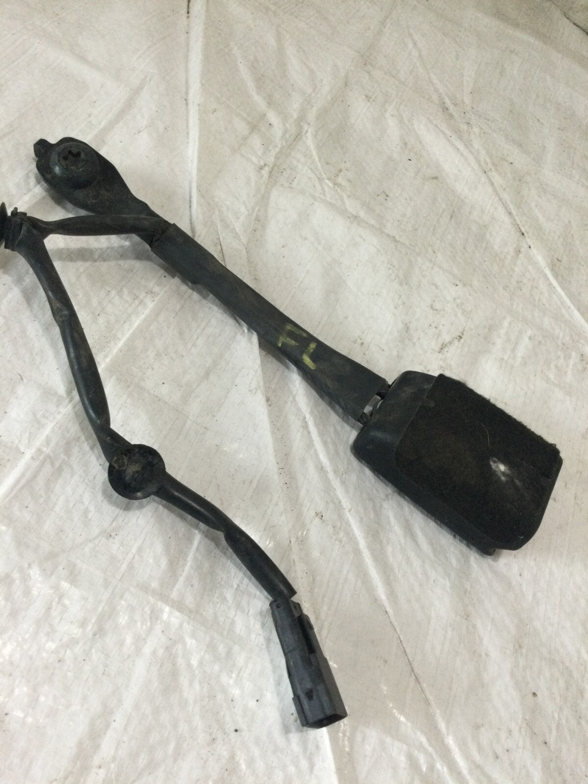 2017-2018 Ford F-150 F150 Front Left Driver Seat Belt Buckle OEM