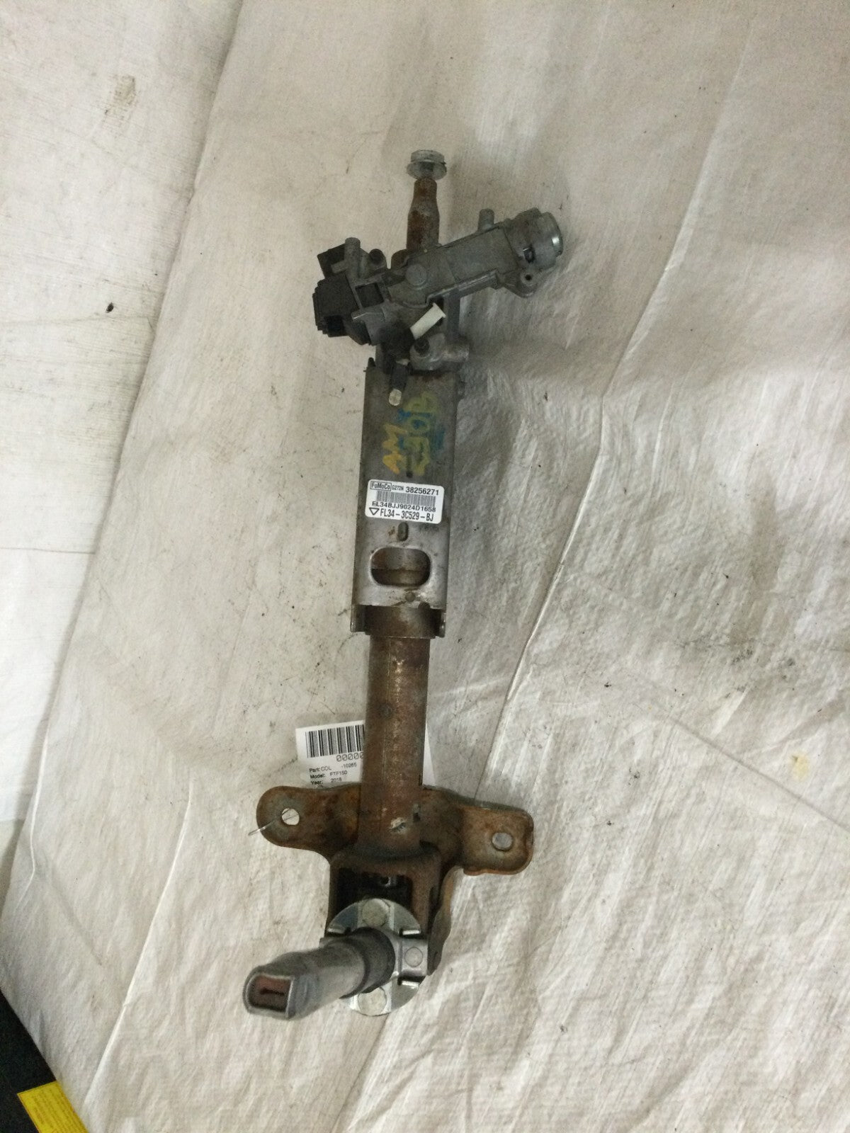 2018 Ford F-150 Steering Column FL34-3C529-BJ OEM