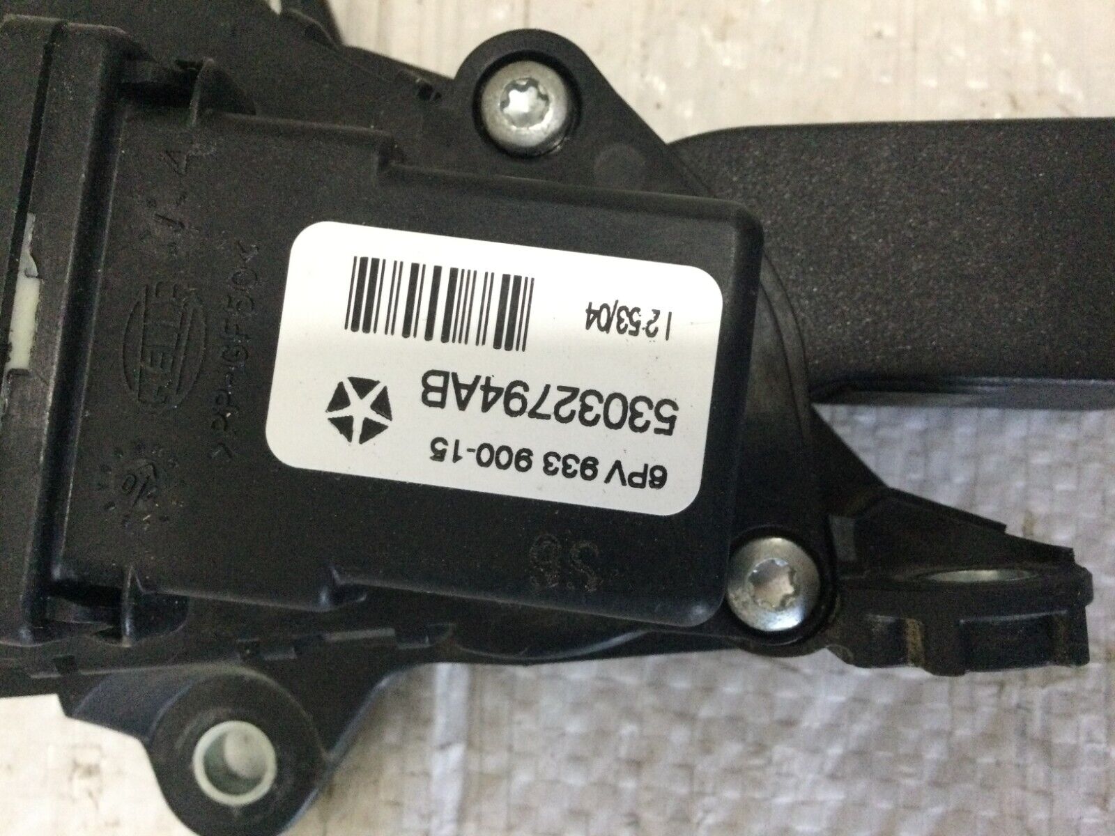 2005-2006 Dodge Ram 1500 Accelerator Gas Pedal Sensor OEM 53032794AB