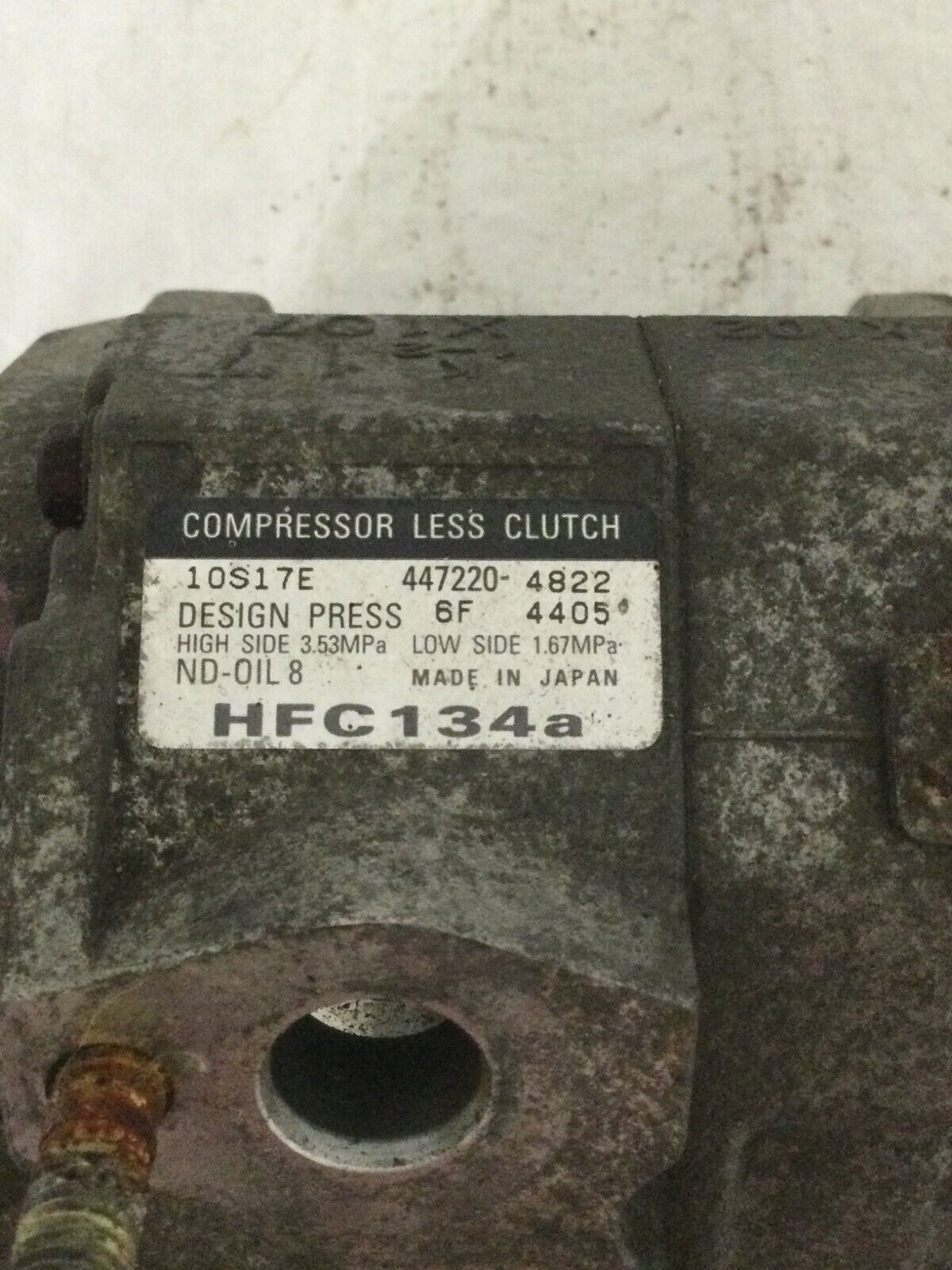 2003-2008 Dodge Ram 1500 A/C Compressor 5.7L OEM 447220-4822