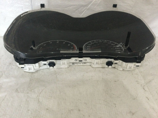 2010 Toyota Corolla Sedan Speedometer Cluster KPH OEM