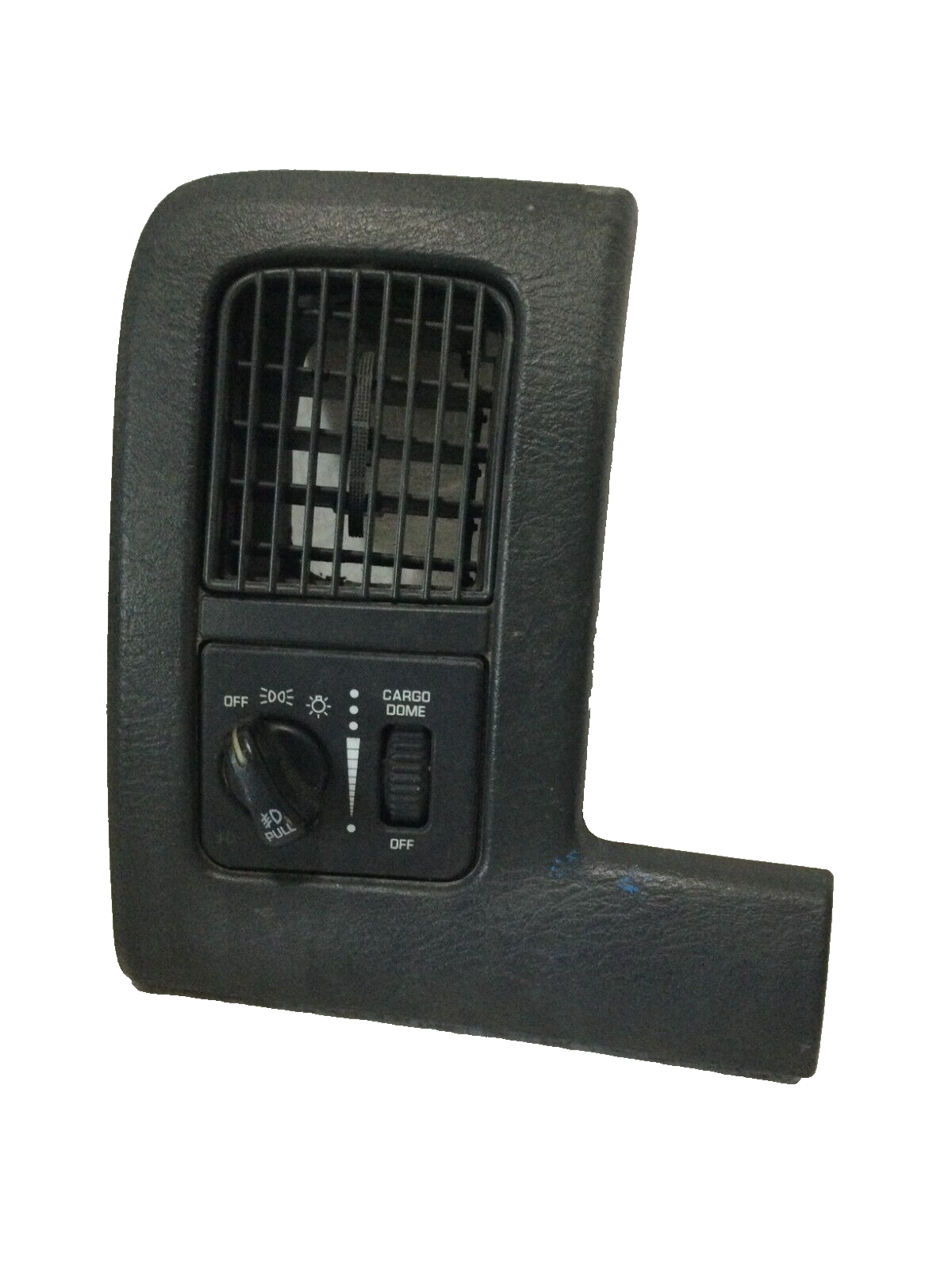 2003-2005 Dodge Ram 2500 Left Driver Dash Air Vent Headlight Switch OEM