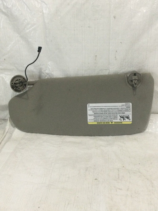 2007-2008 Dodge Ram RH Passenger Side Interior Sun Visor Cloth OEM