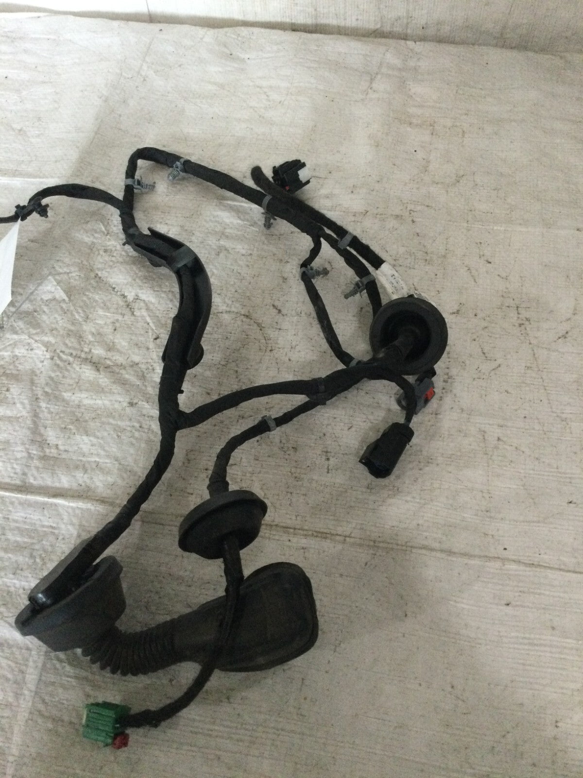 2017 Sierra Denali 1500 Rear Right Door Wiring Harness OEM