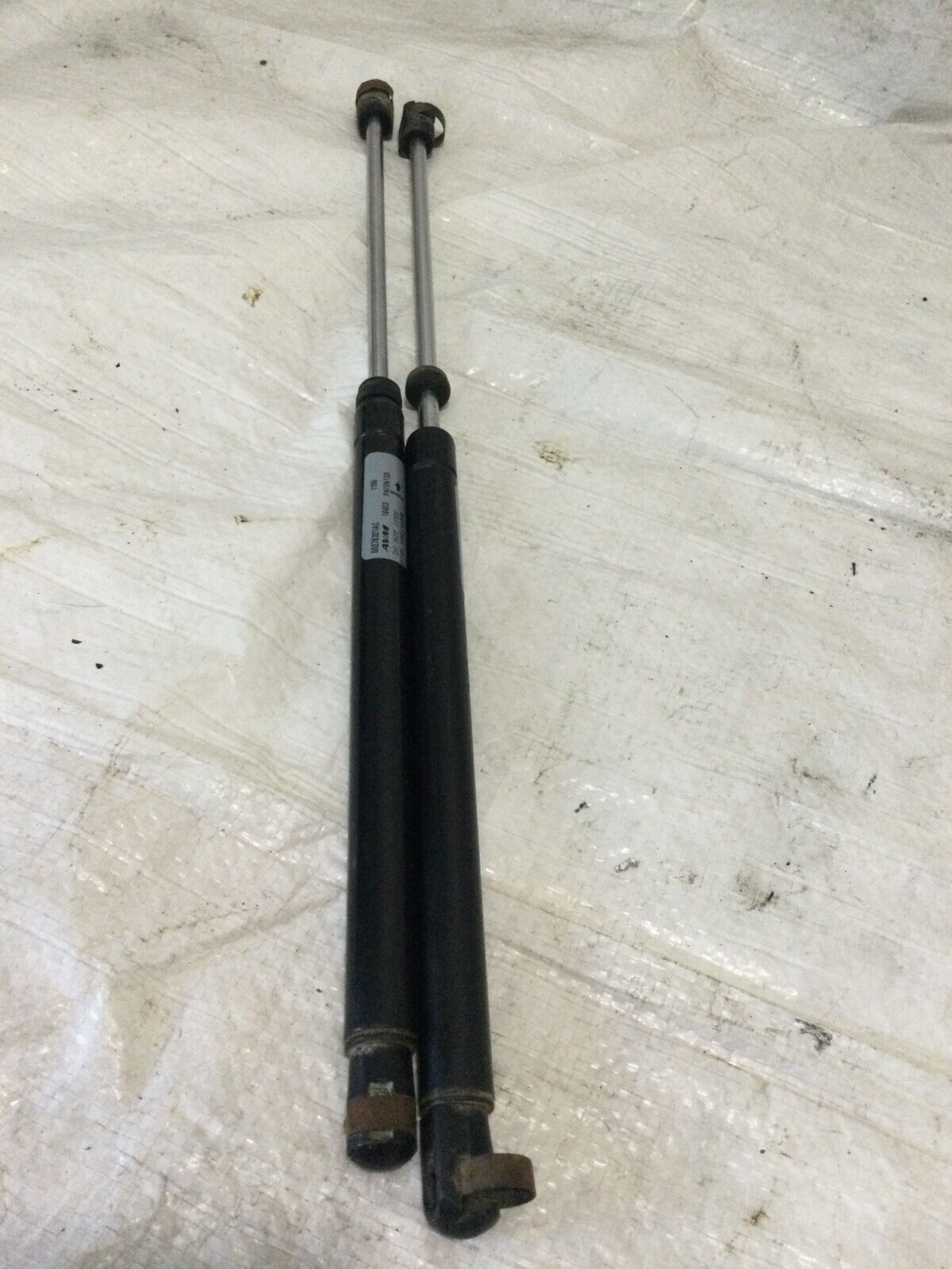 2005 Dodge Ram 1500 Hatch Support Strut Set 55276321AC  OEM