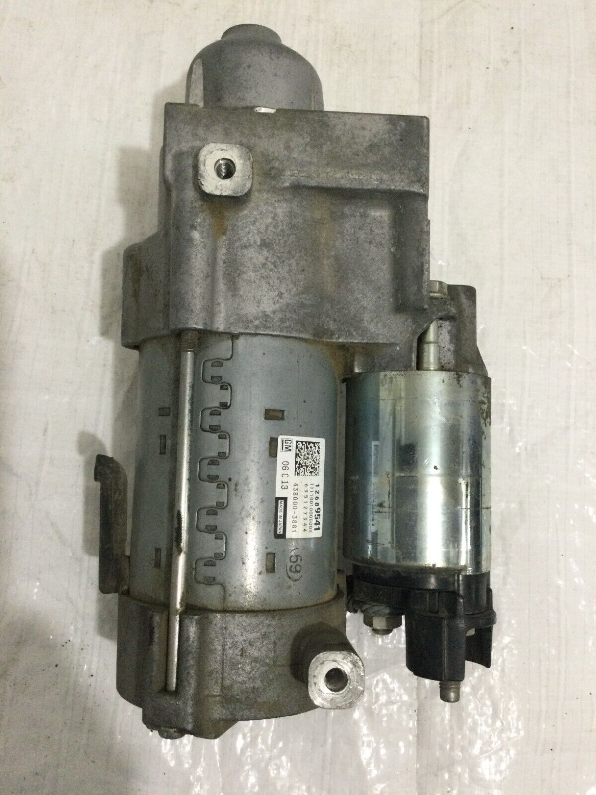 2019-2022 GMC Sierra 1500 Engine Starter Motor OEM 12689541 5.3L