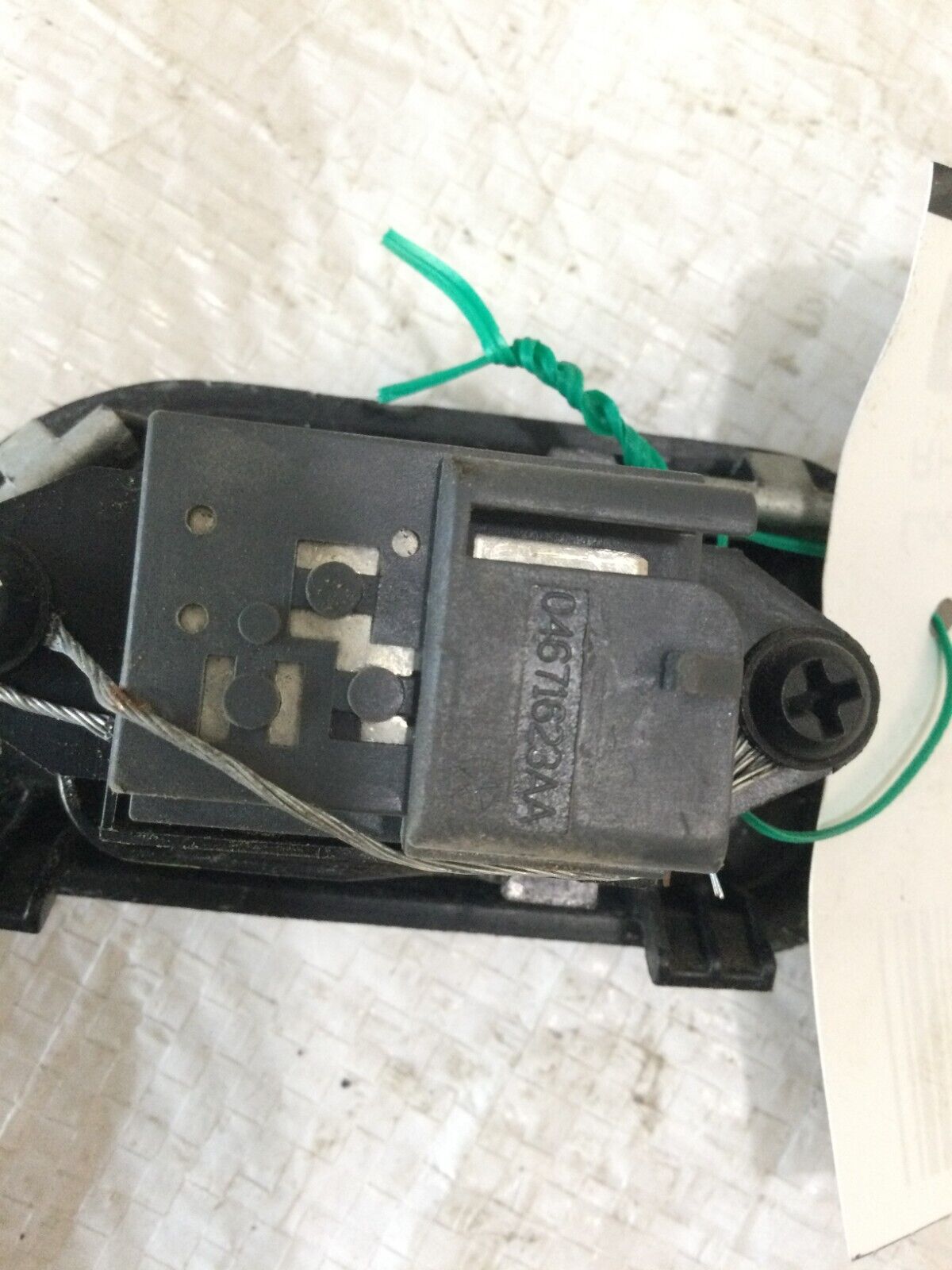 2017 Jeep Wrangler Front Right Side  Door Master Power  Switch 04671623AA