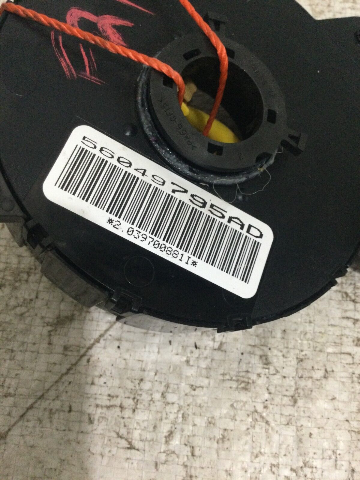 2007 Dodge Ram 3500 Steering Column Clock Spring OEM 56049795AD