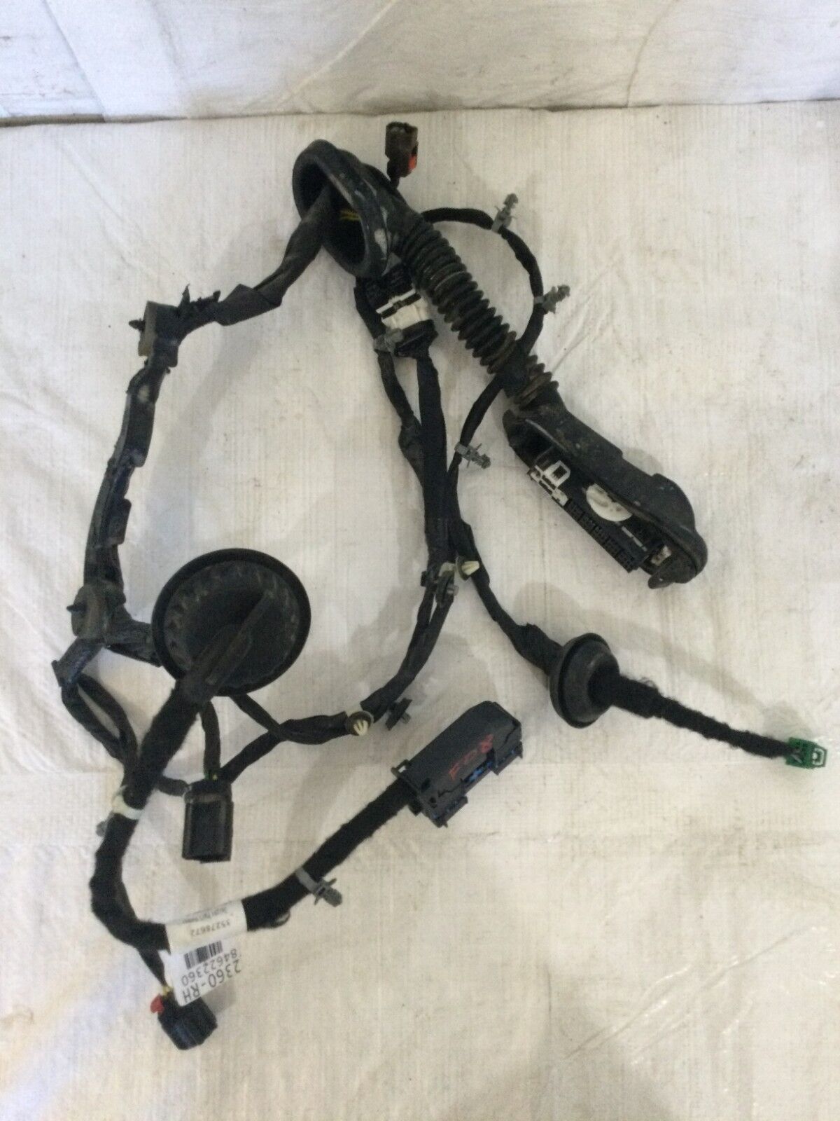 2019-2022 Chevrolet Silverado 1500 Front Right Passenger Door Wiring Harness OEM