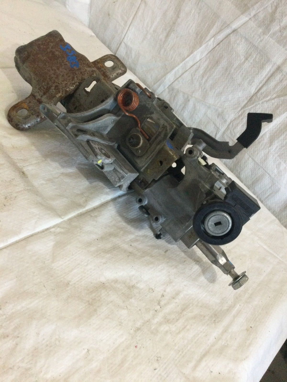 2018 Ford F150 Steering Column Assembly OEM FL34-3C529-BH