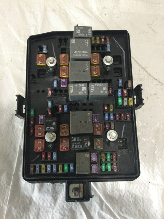 2019-2022 GMC Sierra 1500 Fusebox Fuse Box Relay Junction Module 86771158 OEM