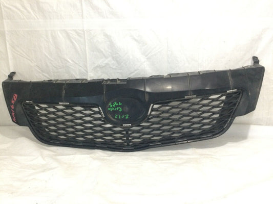 2009 2010 Toyota Corolla Front Upper Radiator Grille OEM