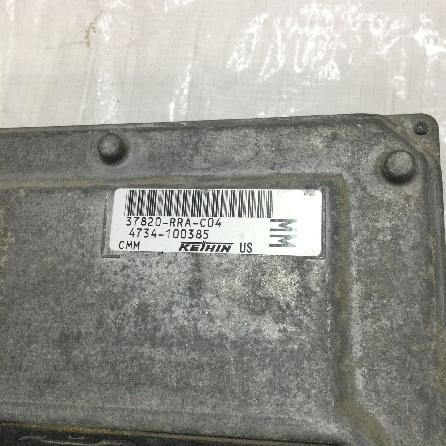 2007 Acura CSX Manual Transmission Engine Control Module ECM 37820-RRA-C04 OEM