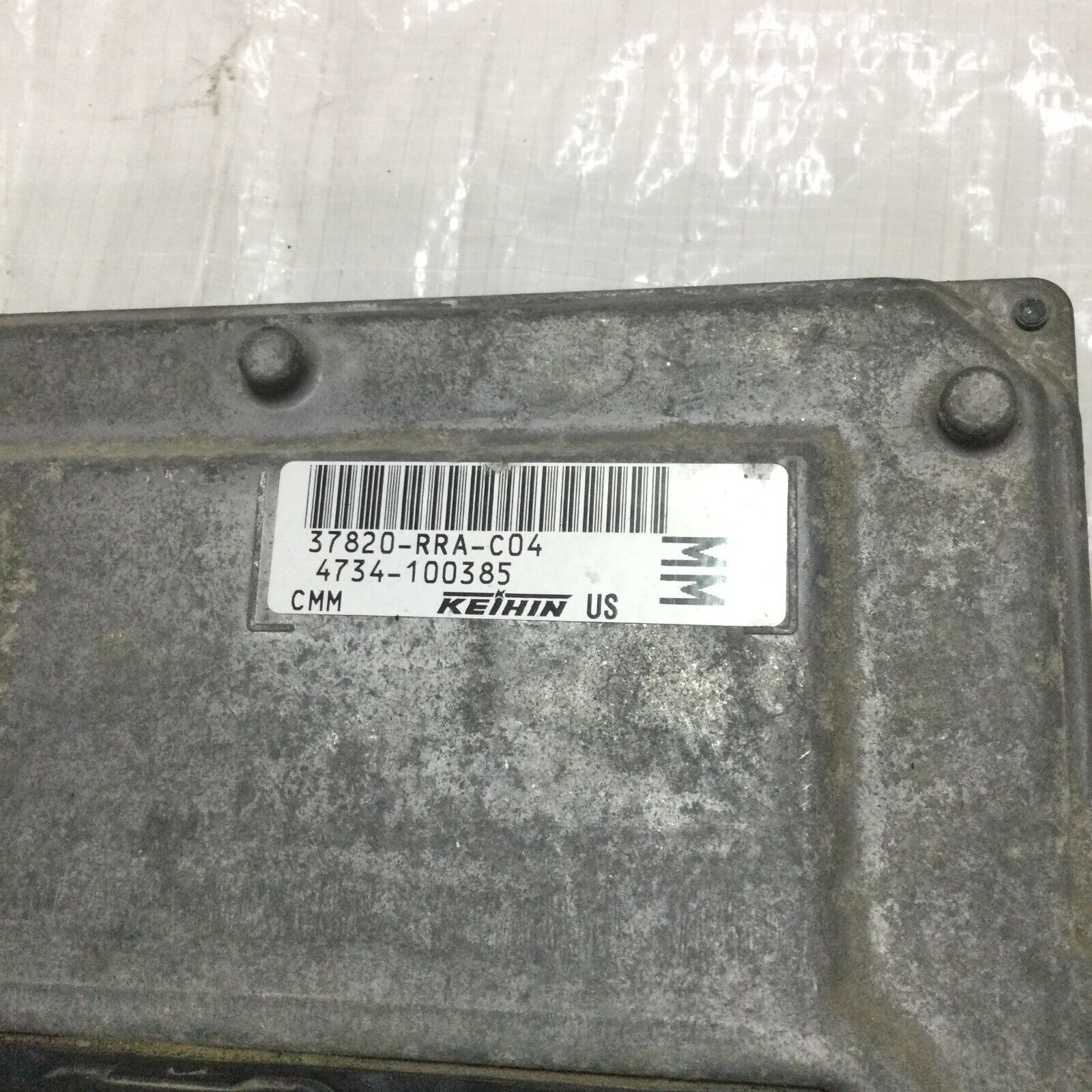 2007 Acura CSX Manual Transmission Engine Control Module ECM 37820-RRA-C04 OEM