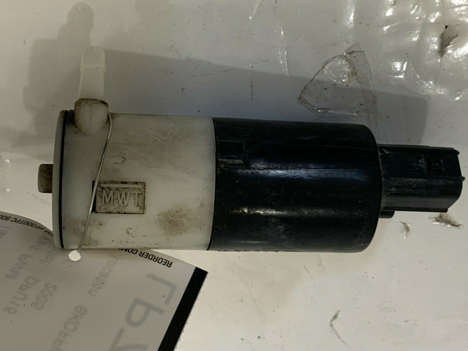2005 Dodge Ram 1500 Front Washer Pump Motor OEM