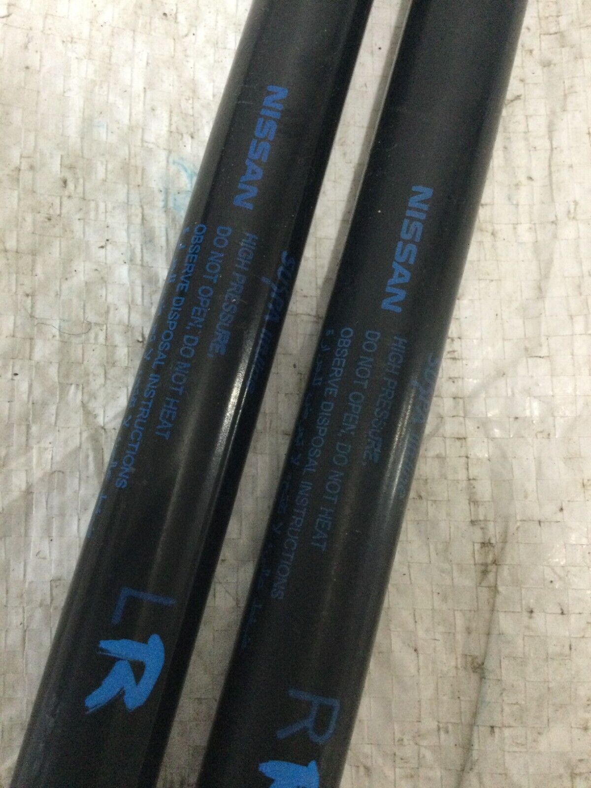 2017 Nissan Rogue Sport  Set Hatch Support Struts OEM