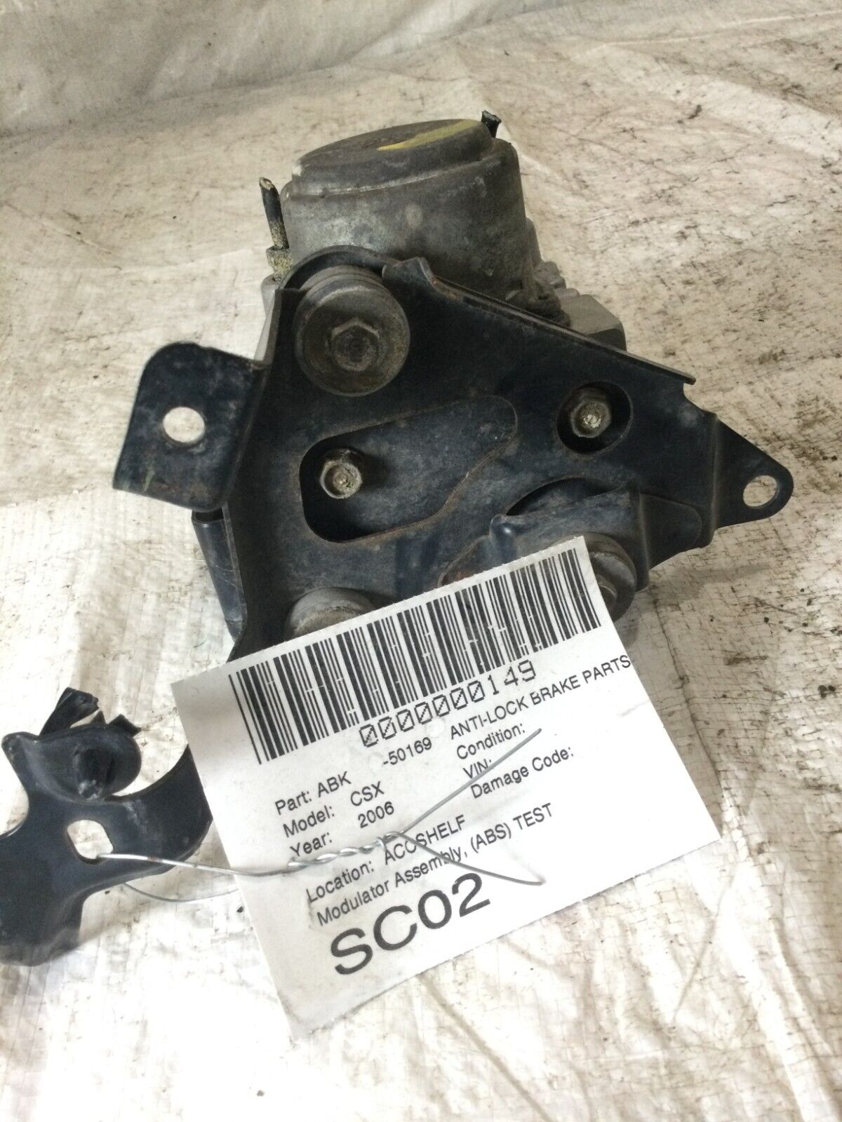 2006-2007 Acura CSX 2.0L ABS Anti Lock Brake Pump Module OEM