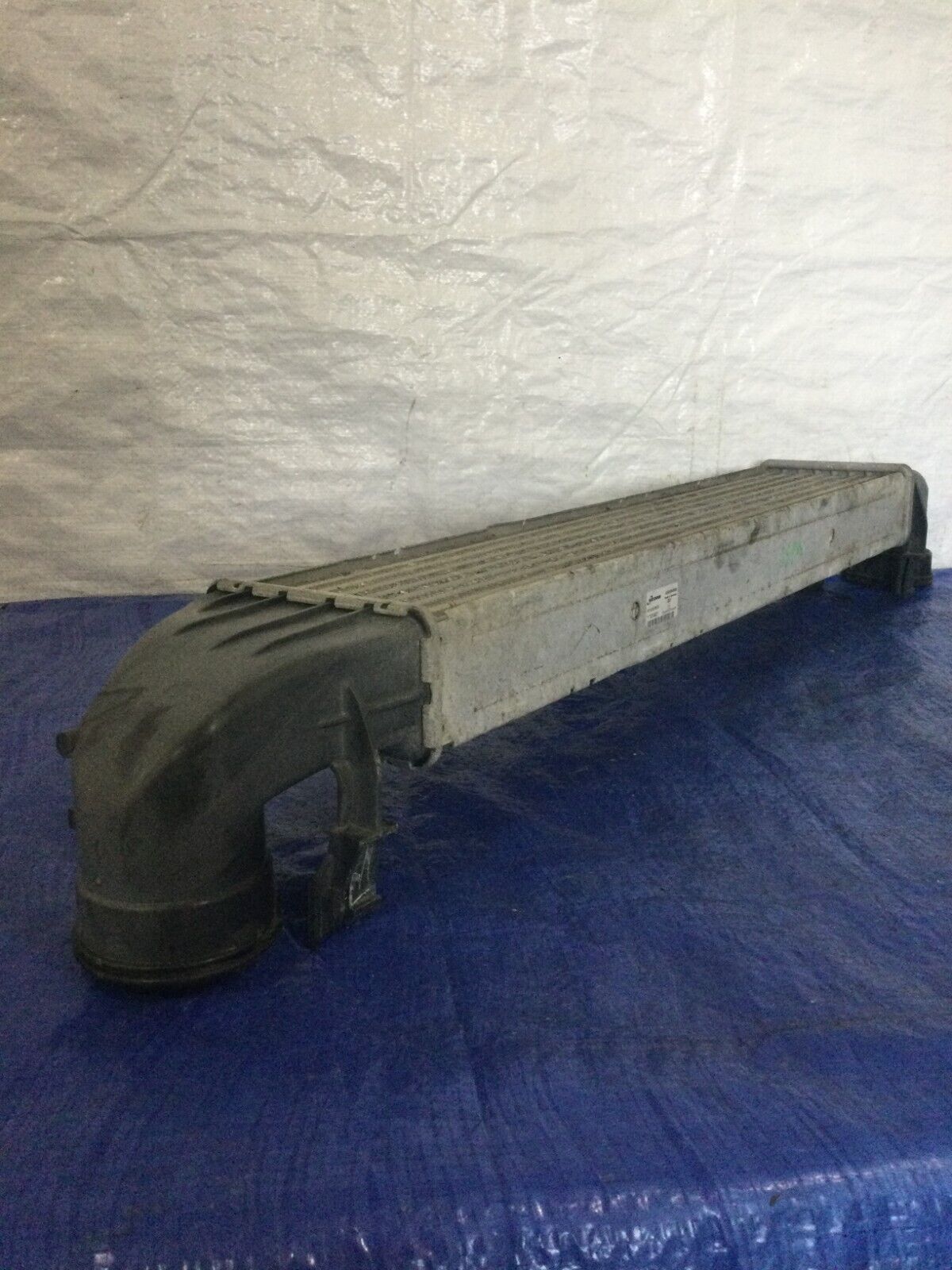 2002-2005 Mercedes W230 C230 Intercooler Air Cooler Radiator  OEM