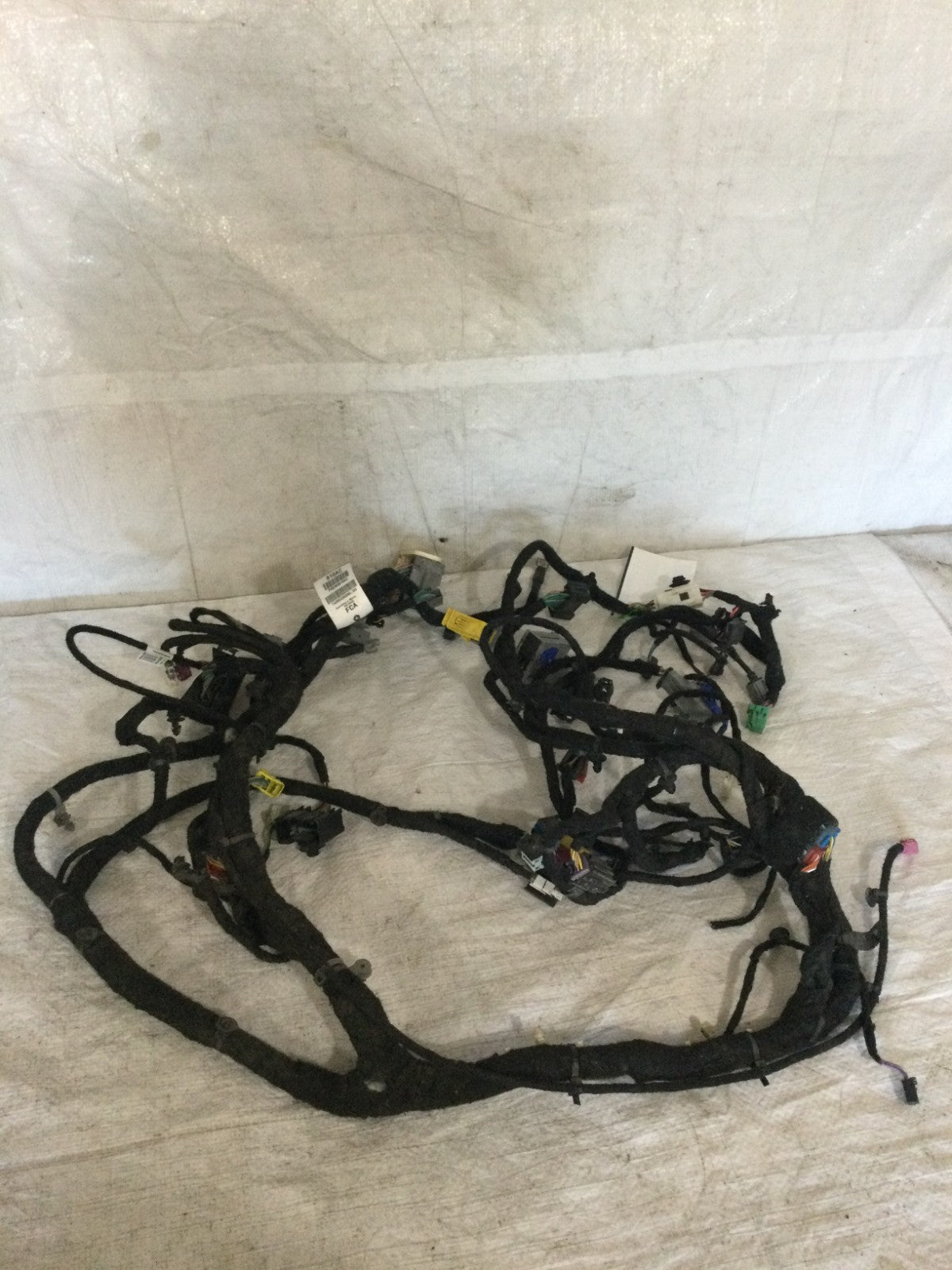 2019 Jeep Compass Instrument Panel Wiring OEM 68383810AC