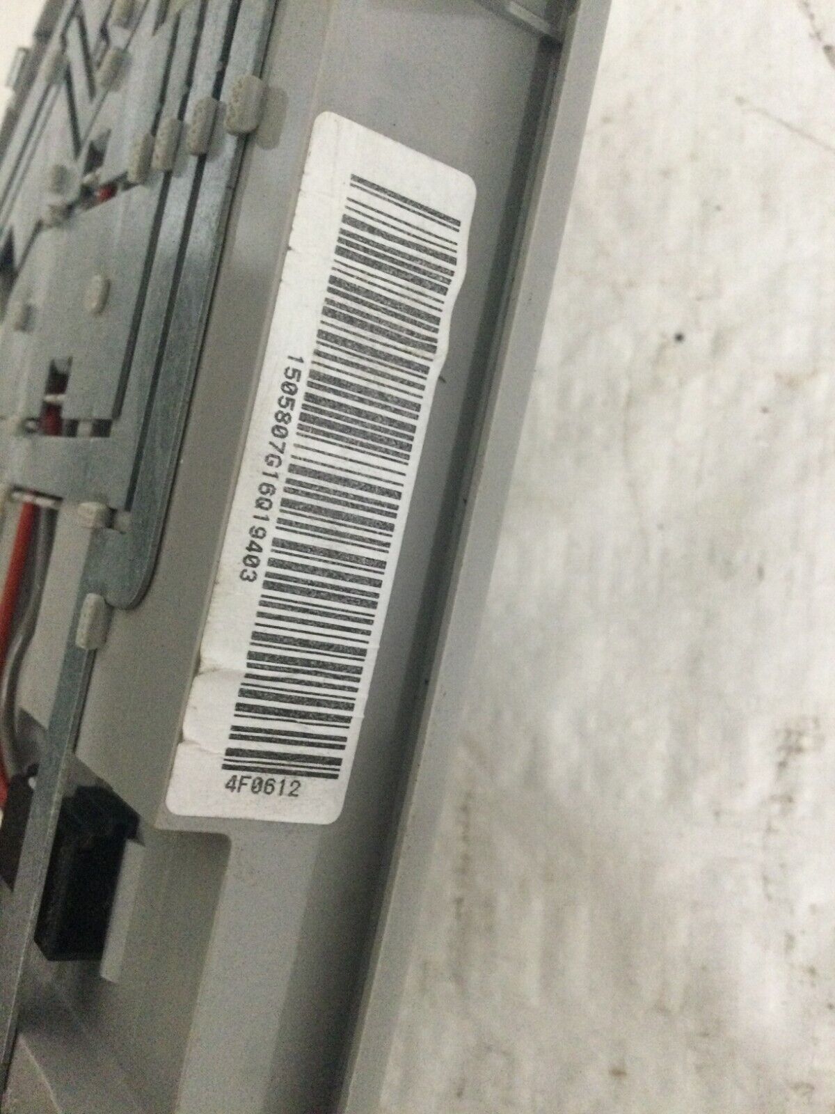 2004 Mercedes Benz S430 Rear Left Roof Light OEM