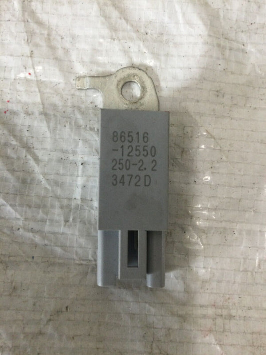 2009-2013 Toyota Corolla Condenser Relay Module OEM 86516-12550
