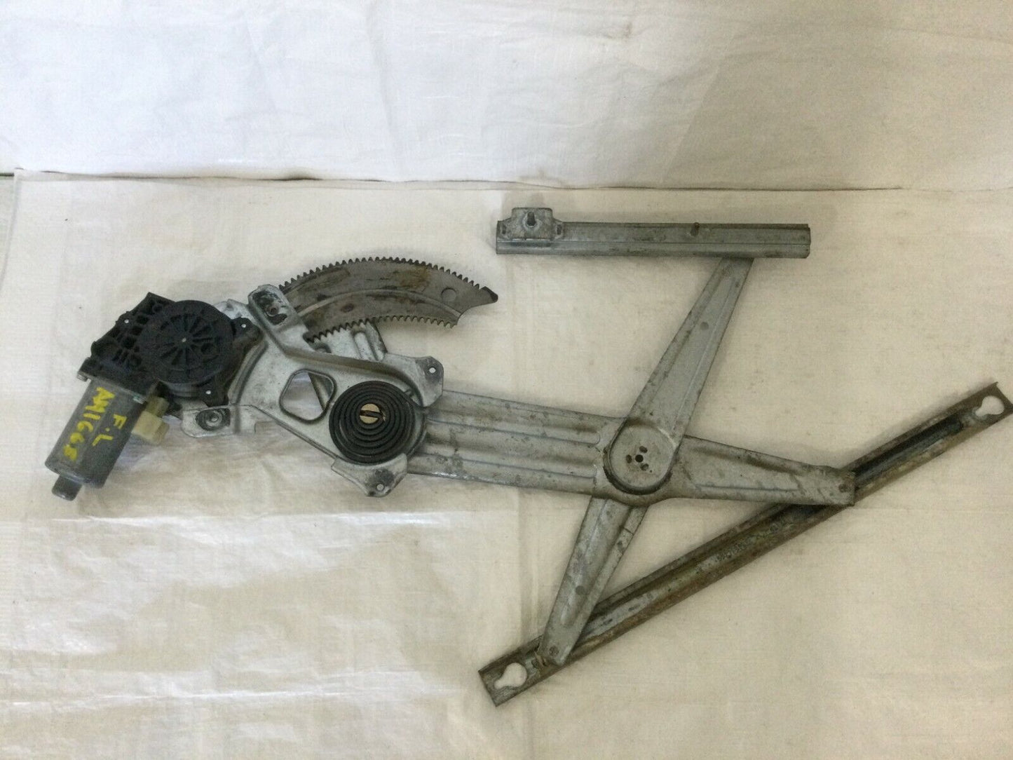 2007 Dodge Ram 3500 Front Left Window Door Regulator OEM