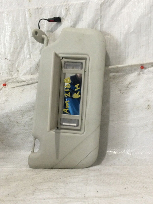 2012-2014 Ford Focus Illuminated Sun Visor Right Passenger Side OEM