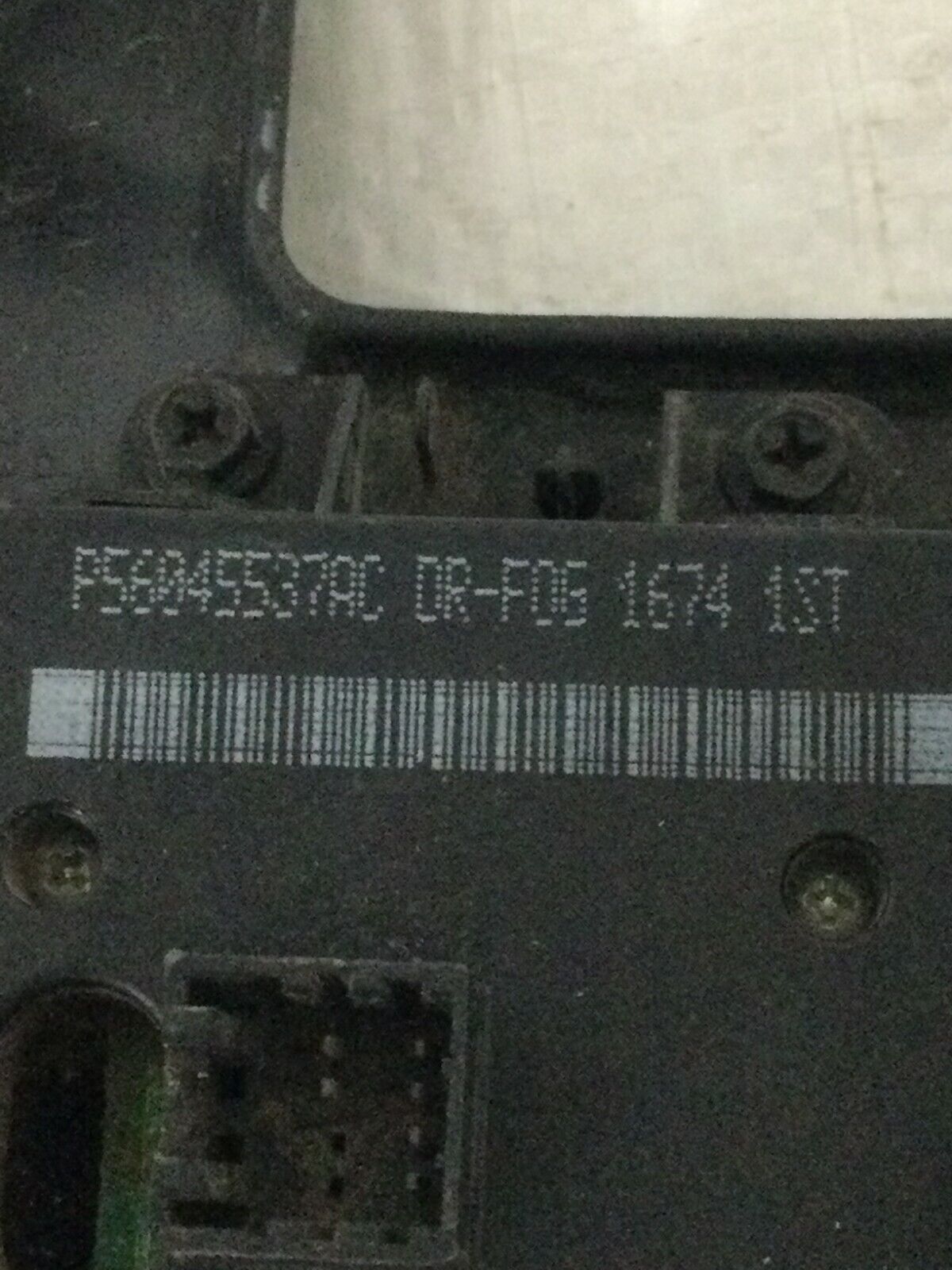 2002-2005 Dodge Ram 1500 Trim W / Air Vent & Headlight Switch 56045537AC OEM
