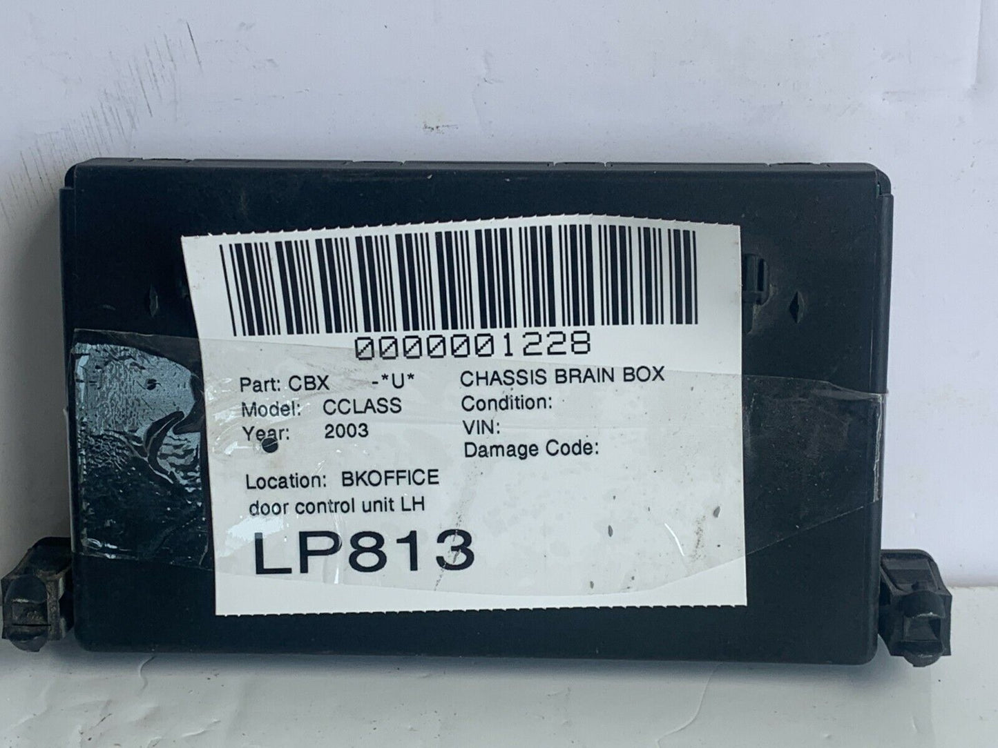 2001-2005 Mercedes-Benz A203 C240 C230 C320 Front Left Door Control Module OEM 