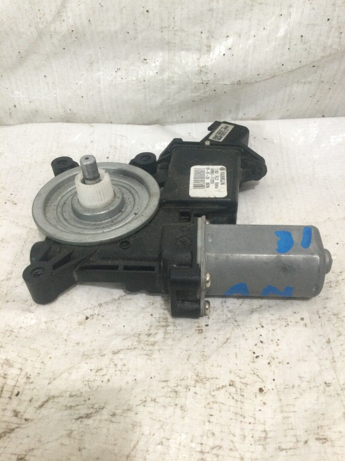 2019 GMC Sierra 1500 Front Left Window  Door Motor OEM