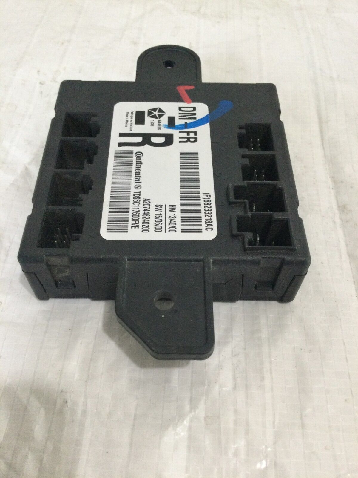 2016-2017 RAM 2500 3500 Front Right Door Control Module 6.7L Diesel 68233218AC