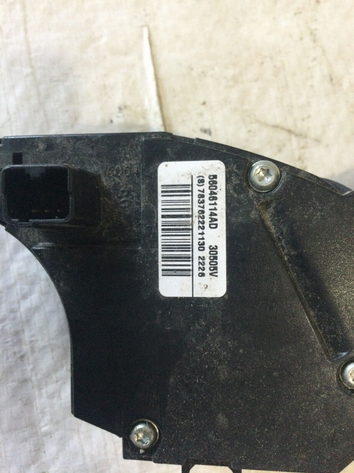 2018 Ram 1500 Windshield Wiper Control Multifunction Switch OEM