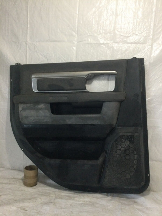 2013-2018 Ram 1500 Rear Left Door Trim Panel OEM