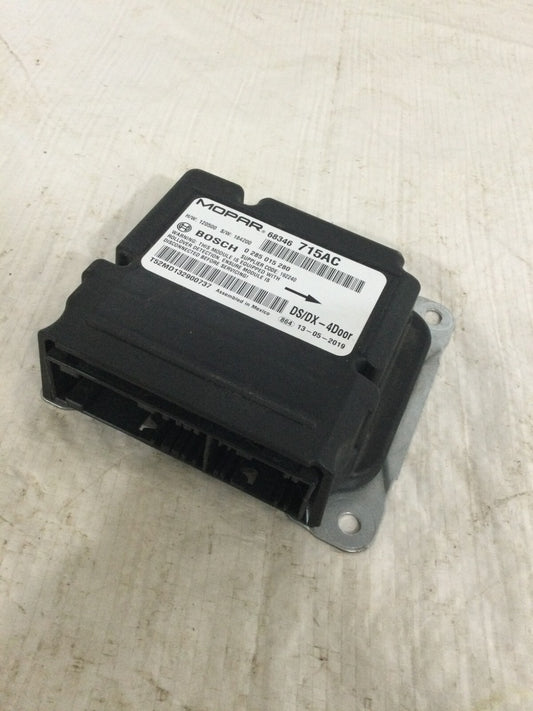 2019 Ram 1500 SRS Control Module OEM 68346715AC