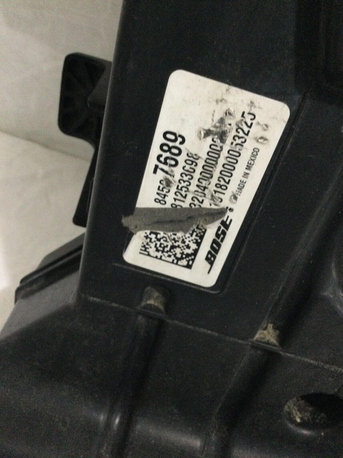 2019-2022 GMC Sierra 1500 Bose Sub Woofer Speaker OEM 84507689