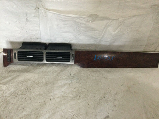 2010 Chevrolet Suburban 1500 Dash Air Vent Woodgrain Trim OEM 25887446