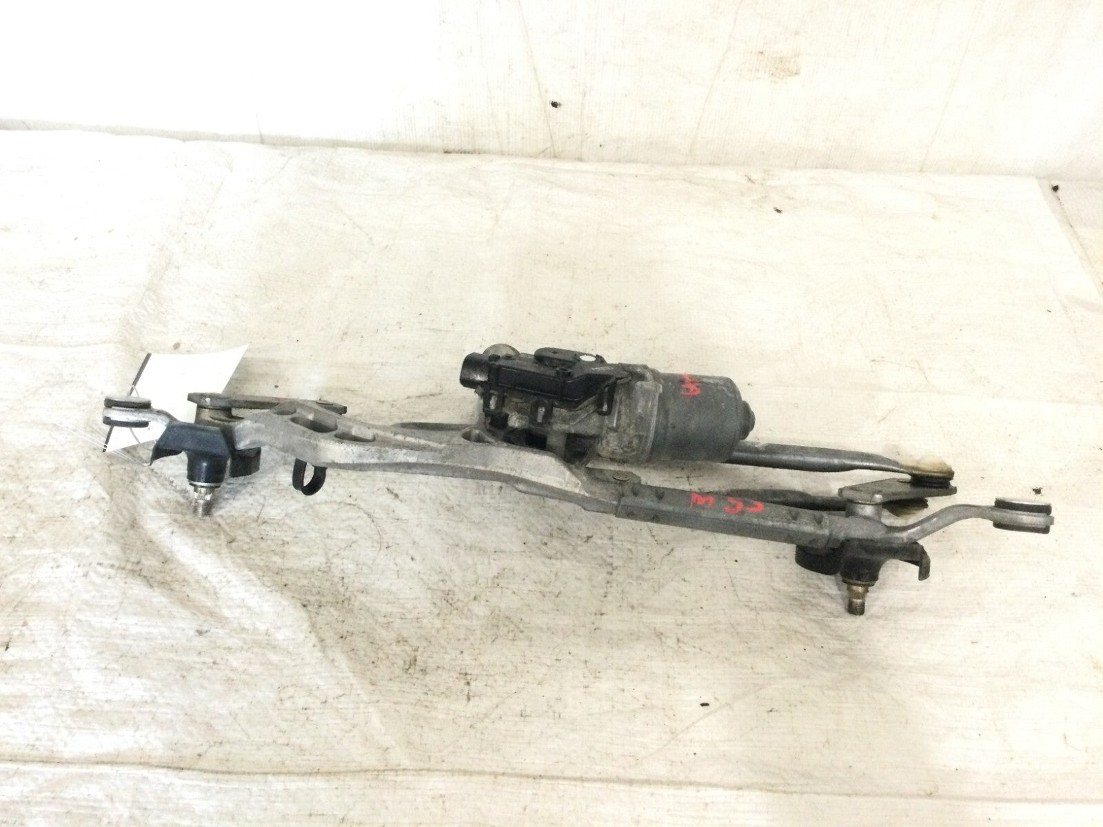 2017 Toyota Corolla Front Wiper Motor With Linkage OEM