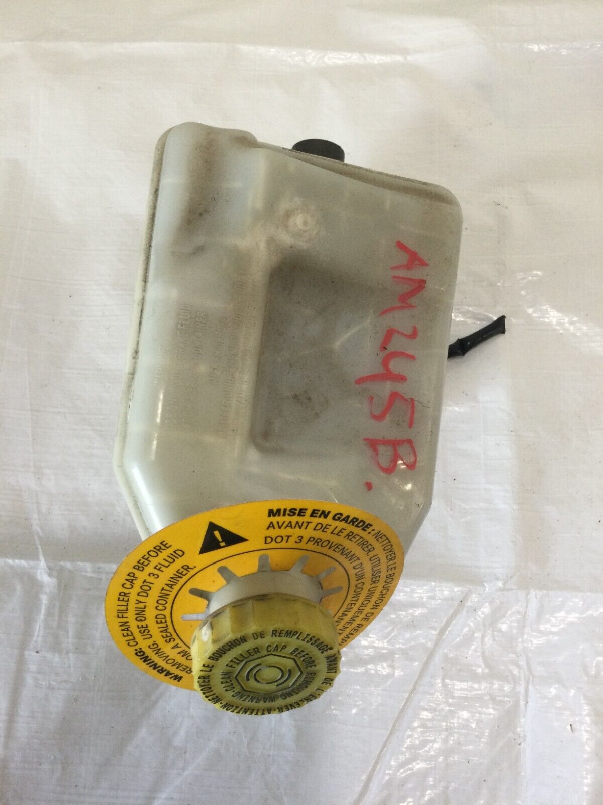 2017 Dodge Grand Caravan  Master Brake Cylinder ABS OEM