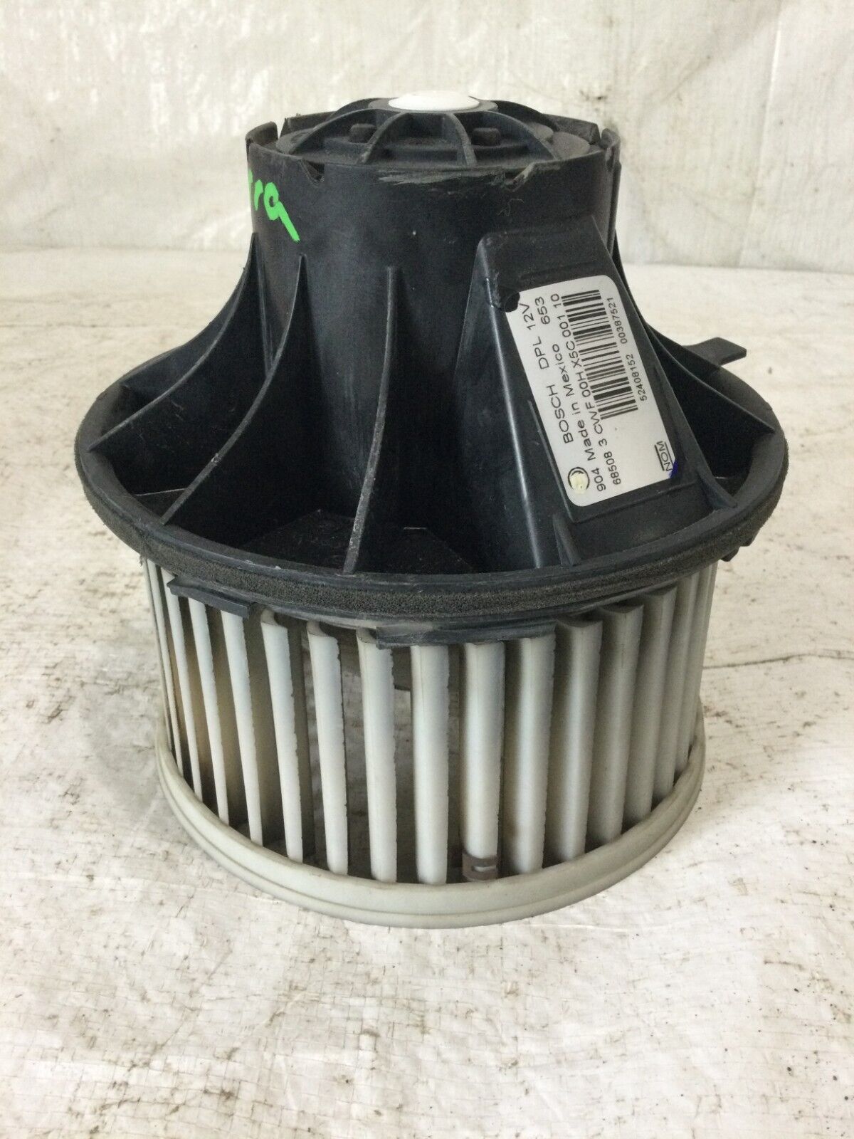 2007  Gmc Sierra 1500  Blower Motor 52408152 OEM