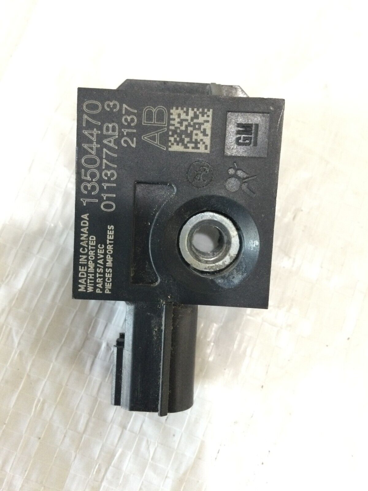 2018 Chevy Silverado 1500 Crash Restraint Front Impact Sensor 13504470 OEM