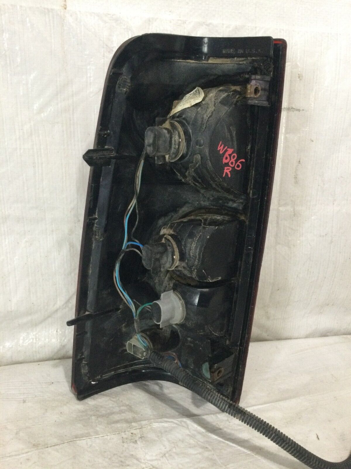 2007 Chevrolet Silverado 1500 Right Passenger Side Tail Light Taillight OEM
