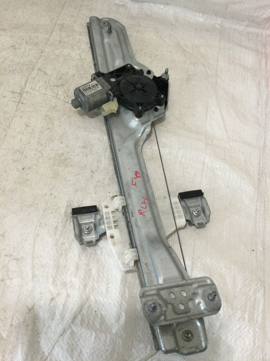 2015 Chevrolet Silverado 1500 Door Window Regulator Motor Rear Left Side OEM