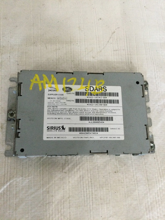 2012 Land Rover LR4 Radio Audio Satellite Receiver OEM CH22-18C963-BB